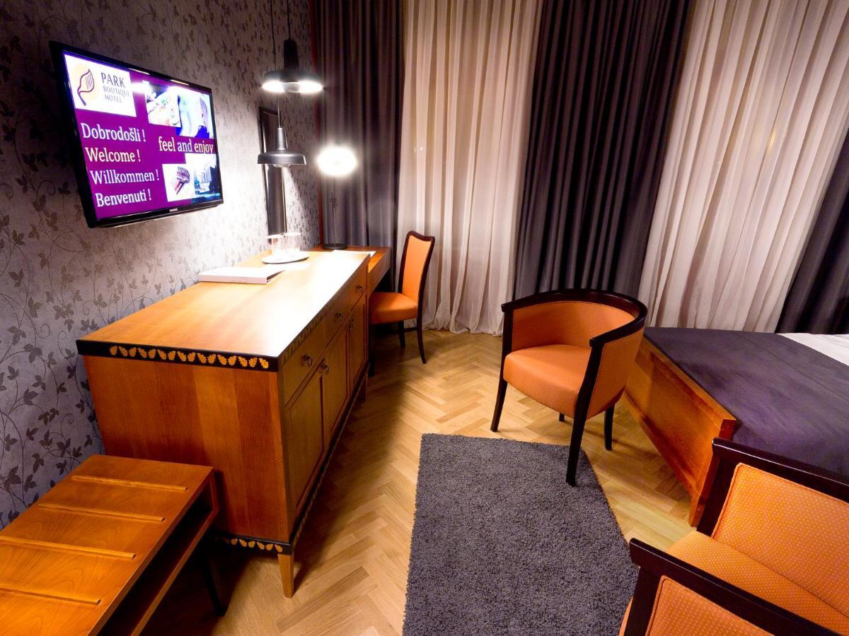 Park Boutique Hotel Varaždin Habitación foto