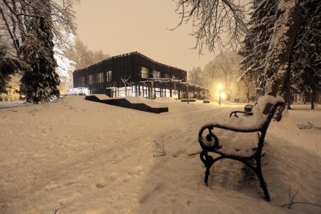 Park Boutique Hotel Varaždin Exterior foto